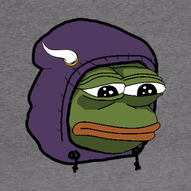 Minnesota Vikings Ultra Rare Pepe by gt14199